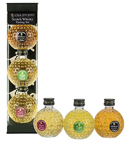 Old St. Andrews Blended Bottles Whisky Tasting - 1 Pack Cover