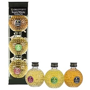 Old St. Andrews Blended Bottles Tasting Set mit Geschenkverpackung Whisky (1 x 0.15 l)