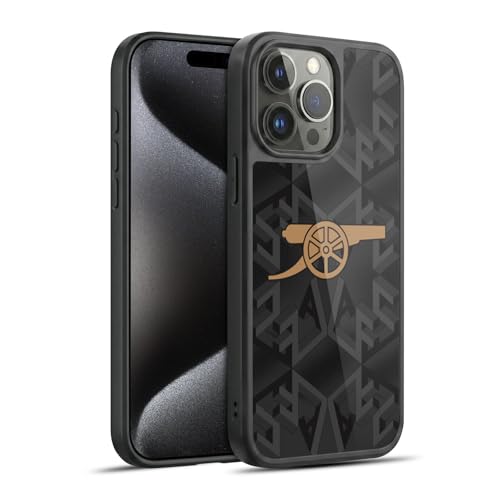 Coque iPhone 15 Pro Max antichoc de qualité militaire Arsenal FC