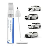 070 ブリザードパール TOYOTA(トヨタ) 車用 タッチペン｜3層コート対応 真珠の輝き 車の傷消し