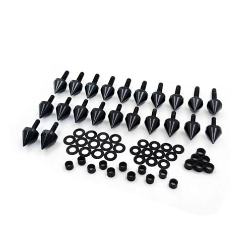 Kit pernos carenado motocicleta para reparar placas de ninja