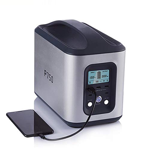 Home Lithium ion Battery 750Wh Portable Solar Generator 220V (Voltage : 110V)