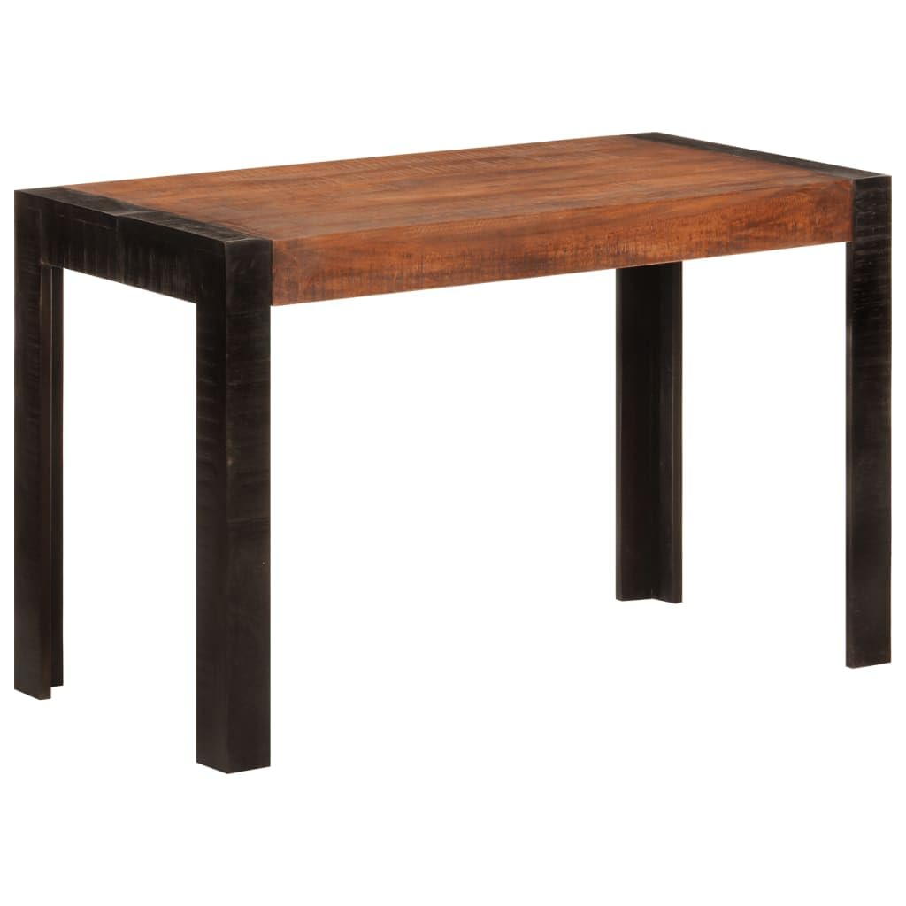 Table de salle à manger en manguier 120x60 cm pour réchauffer l'ambiance de votre cuisine