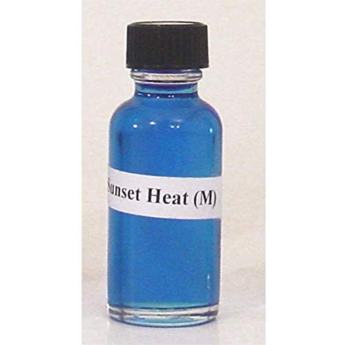 Sunset Heat Body Oil for Men | Sunset Heat Type Fragrance Scented Perfume Body Oil for Men | Sunset Heat Fragrance Oil | Sunset Heat Essential Oil | Organic Pure, Great Smell (4 oz)