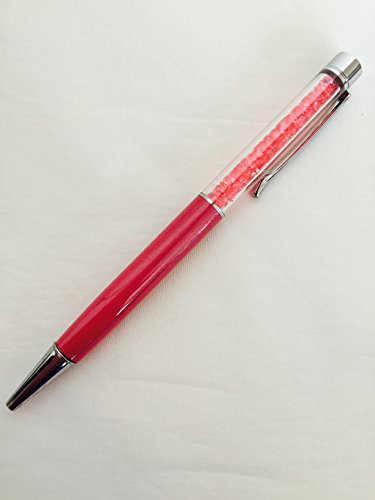 スワロフスキー SWAROVSKI クリスタル Crystalline Lady ボールペン Indian Pink インディアンピンク 1145318 [並行輸入品]