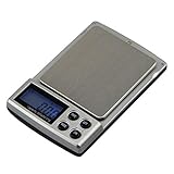 Excelente calidad. Mini báscula portátil para joyería, LCD, bolsillo electrónico, sacle digital, oro, astilla, diamante, peso, gramo, peso, sacles, 0.01g, precisión, 100g_0.01g