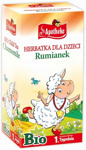 Apotheke Bio té de manzanilla para niño, 20 g