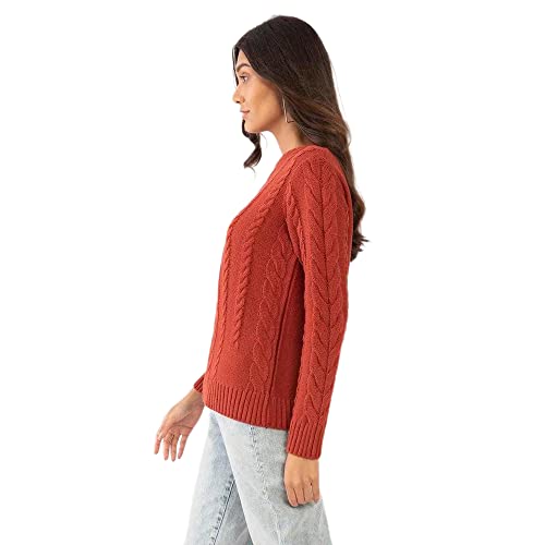 Image of VERO MODA Women's Polka Dots Regular Fit Shirt