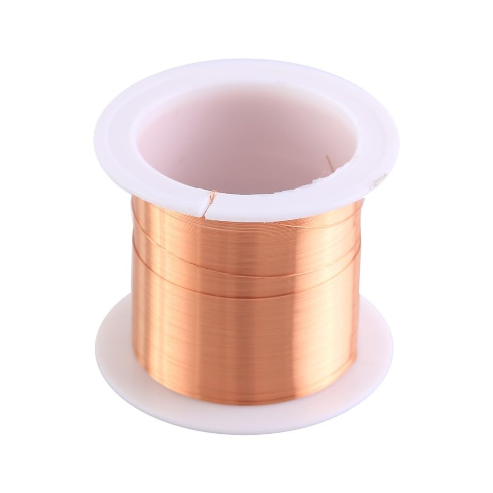 10 Meter 0.4mm Kupferlackdraht - Für Schmuck, Elektronik & DIY-Projekte, Hochflexibel