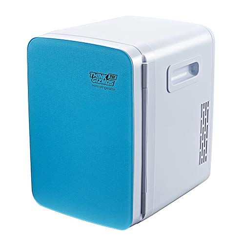 Mini Fridge Electric Cooler & Warmer - AC/DC Portable Thermoelectric System (10L)