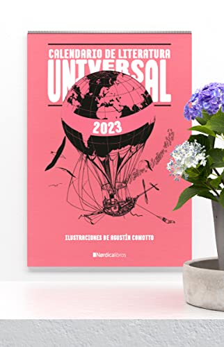 Calendario 2023 de literatura universal