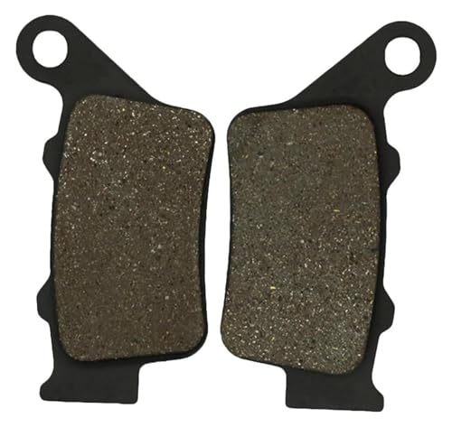 Für Y&amaha XT660 XT 660 600Z XT660Z Z Für Tenere 2008-2013 TT600 R TT E 600 Für Hinten 1994-2004 Motorrad Vorne Und Hinten Bremsbelag motorrad bremsbelag(REAR)