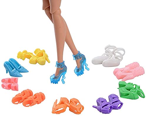 Stivali per bambole femminili 1/6 scarpe per bambole scarpe con tacco alto 30cm borse per bambole occhiali stivali modello Super figura sandali per bambole scarpe Casual per bambole  26