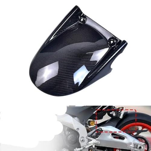 Garde-boue carbone RSV4 idéal pour vos sorties circuit et trajets - 5