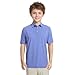 M MAELREG Boy Golf Polo Striped Short Sleeve Moisture Wicking Summer Fashion Casual Youth Polo Shirts Size 6-18