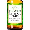 Tree-of-Life-Retinol-Serum-for-Face-Wrinkles-Renewing-Facial-Serum-with-Botanical-Hyaluronic-Acid-2-fl-oz Tree of Life Beauty Retinol Serum, Skin Smoothing Face Oil for Dark and Age Spots and Fine Lines, Facial Serums for Dry and Sensitive Skin Care with Hyaluronic Acid for Soft Smooth Skin, 2 Fl Oz