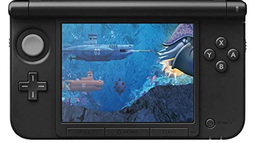 Steel Diver Nintendo 3DS commande gyroscopique et combats 3D - 3
