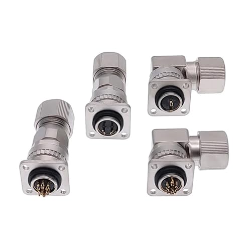Conector DDK de servo y codificador con clavija recta de 2 pines