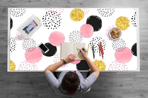 Sous-main de bureau idéal à la maison pour créer un coin télétravail moderne et propre