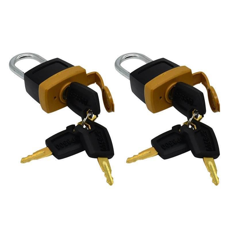 5P8500 2Set Padlock with 6 Key 246-2641 Compatible with AS2302 AS2302C AS3251C AS3301C AS4252C