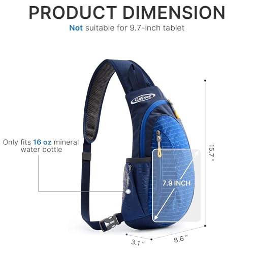 Image of G4Free Sling Bags Men and Women Shoulder Backpack Small Crossbody Chest Sling Backpack