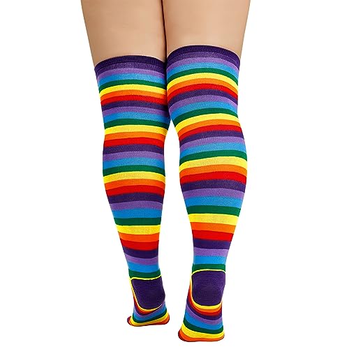 American Trends womens Women Over the Knee Socks4