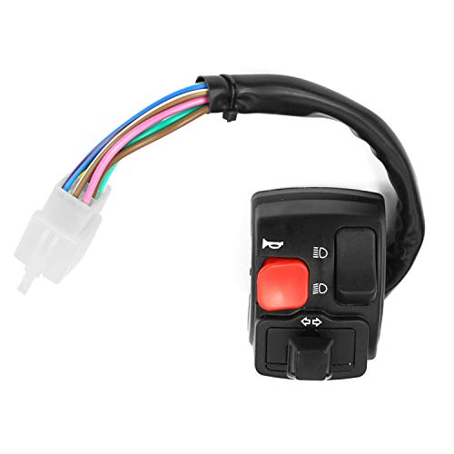 NTT DEVIO LUCE SINISTRA BOOSTER 04/NEXT2000/STUNT Pulsante Automatico Platica 4 vie