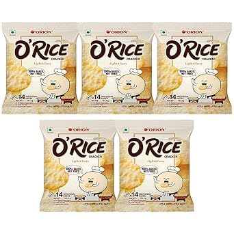 generic O'RICE Rice Crackers, Pack of 5-picture-13