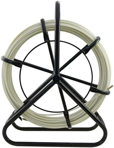 6 * 150M Electric Reel Wire Cable Running Rod Duct Rodder Fishtape Puller used for Telecom, Wall and Floor Conduit