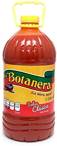 Botanera Salsa Clasica Amarilla Picante, 4.1 kg image 2