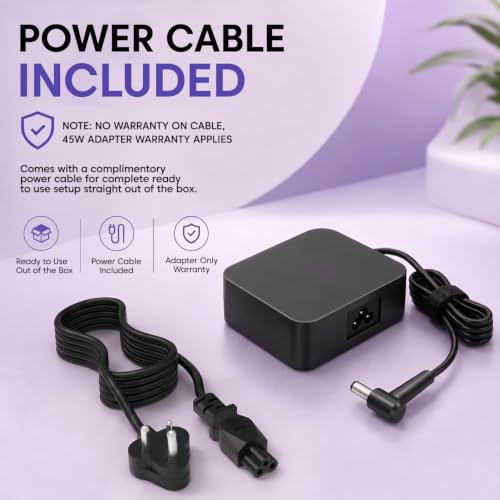 Image of Asus 45W Laptop Power Adapter