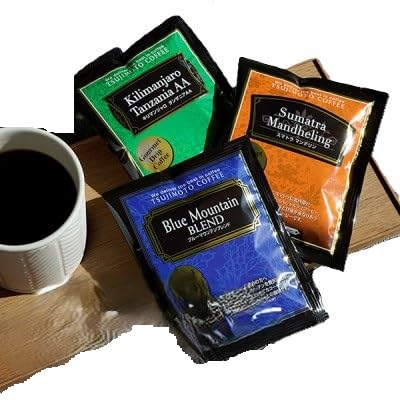 ドリップコーヒー 3種お試し8杯セット 自社焙煎