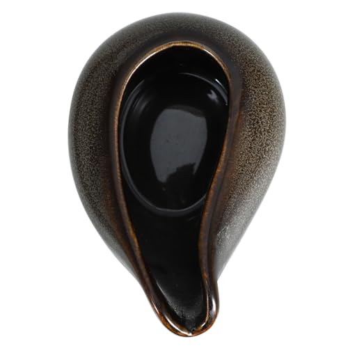 OFFSCH Ceramic Pitcher for Sauces and Dressings Creative Spout Design Capacity for Bbqs Buffets and Parties Easy to Clean and Maintain for Home and Restaurant Use