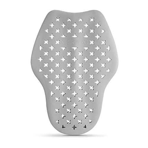 Victridge Motorcycle Back Protector Low Temperature Resistance -22℉(-30℃) Ce Armor Insert Pads (Back) #TOP4