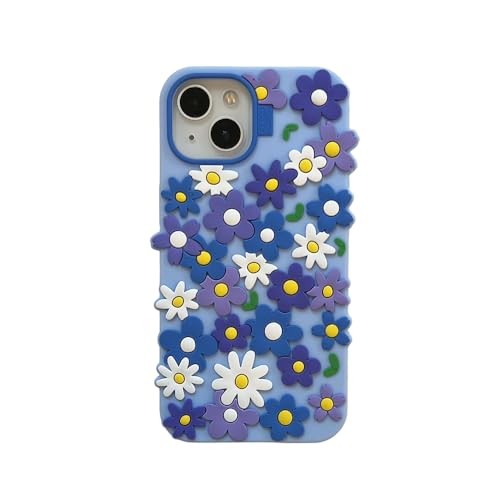 【WAYYWP】適用 iPhone 14 Pro max ケース 立体 3D 桜 小花柄 可愛い アイホン14プロマックス スマホケース 耐衝撃 傷付き防止 全面保護 レンズ保護 アップル14プロマックス カバー 衝撃吸収 滑り止め 手触りが良い 防塵 黄