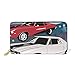 Produktbild XiangHeFu Frauen Geldbörse Luxus Auto Clutch Bag Reißverschluss Leder