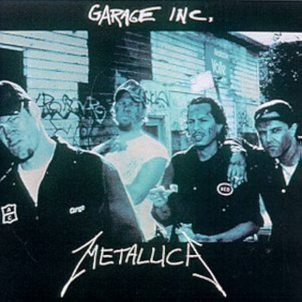 Garage Inc Explicit Lyrics Edition by Metallica (1998) Audio