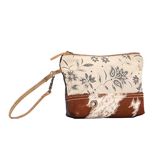 Image of Myra Bag Floral Purse - Canvas Bags for Women, Over The Shoulder Purse