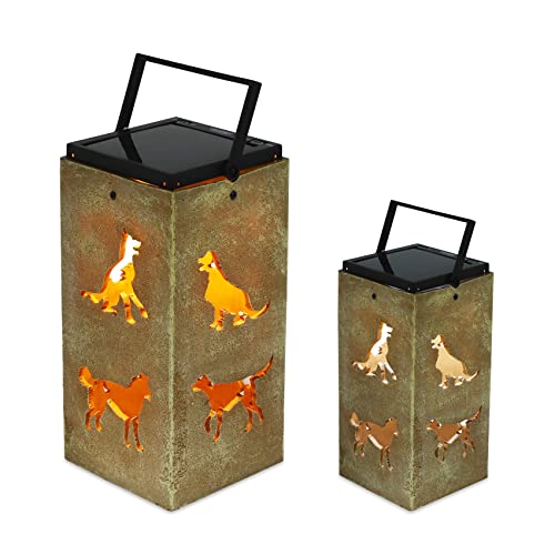 TECHKO Solar Portable Lantern for Dogs