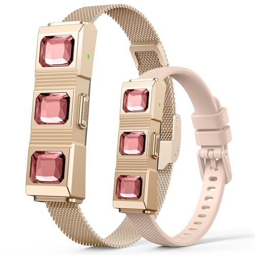 Smart Bracelet, Wearable Activity & Fitness Tracker Band, 24/7 Sleep