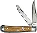 Cattlemans Cutlery Sagebrush Peanut Zebrawood
