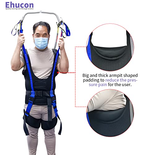 Image of Patient Lift Walking Sling for Standing Support,Pelvic Padded 500lbs Safety Loading Weight,Medical Hoist Standing Aids for Ambulating Training (Small (Pack of 1))