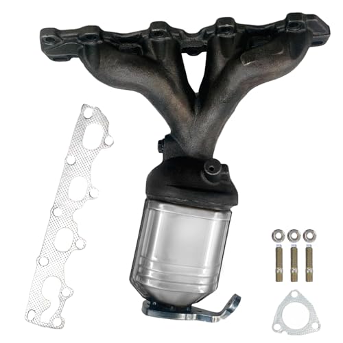 JT Exhaust Catalytic Converter Compatible with Chevrolet Malibu 2004-2008 L4 2.2L 2.4L, Pontiac G6 2006-2008 2.4L, Saturn Acura 2007 2008 2.4L(EPA Compliant) (Standard EPA Grade)