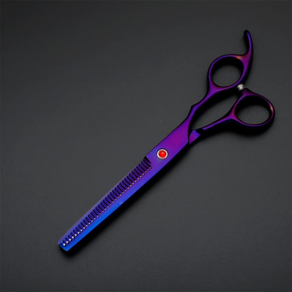 Forbici per La Toelettatura Professionale da 7,0 Pollici, Cesoie per Cani E Pettini per Animali Domestici, Miglior Pet Grooming Shears per Il Corpo Pieno, per Il Cane Cat Careni per Capelli
