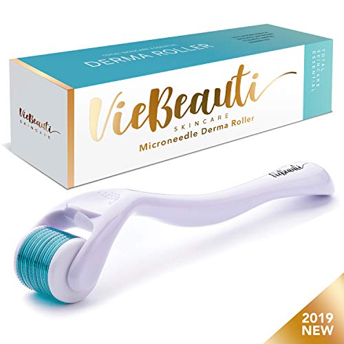 Micro Needle Derma Roller - 540 Needles, 0.25mm Titanium Facial Massage Tool for Revitalizing and Rejuvenating Your Skin