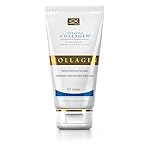 Pure Bioactive Anti-Aging Collagen Repair Hand Cream – Hypoallergenic Moisturizing Lotion, Dry Skin Relief, All Skin Types, 150 ml