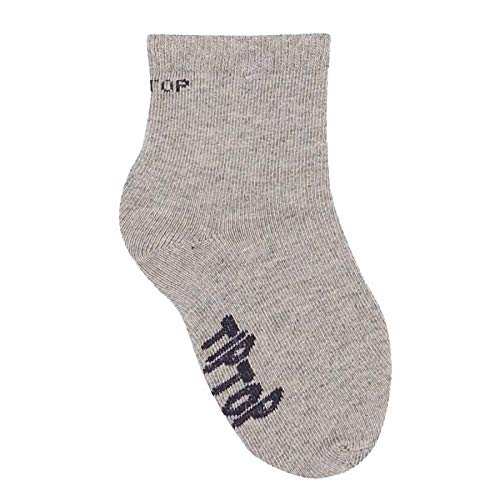 Kit Meias 6 Pares, TipTop, M, Azul (Marinho), Criança Unissex