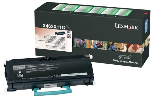 Lexmark X463X31G toner laser de haute precision pour des documents professionnels impeccables