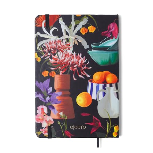 Agenda Planner Ciceros 2025 Ateliê Semanal 14X21 Preto, Cicero