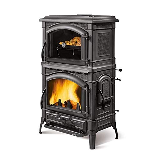 LA NORDICA STUFA A LEGNA IN GHISA ISOTTA FORNO 11,5 kW